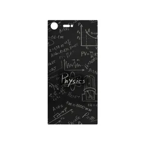 MAHOOT Physics Science Cover Sticker for Sony Xperia XZ Premium