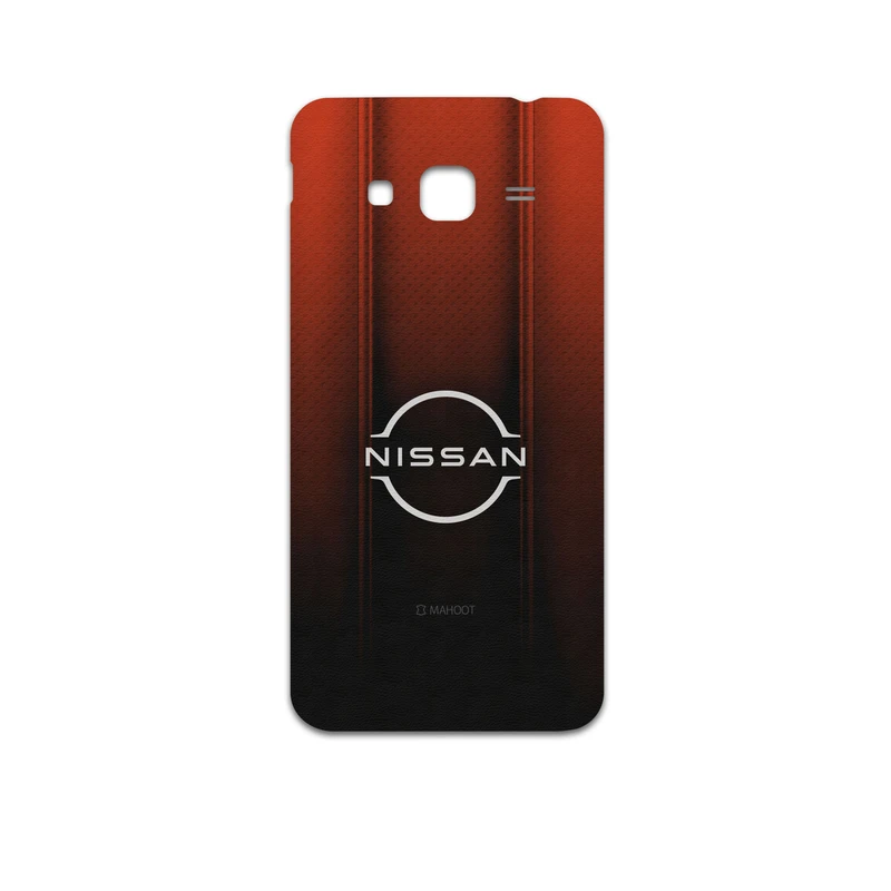 برچسب پوششی ماهوت مدل Nissan مناسب برای گوشی موبایل سامسونگ Galaxy J3 2016
