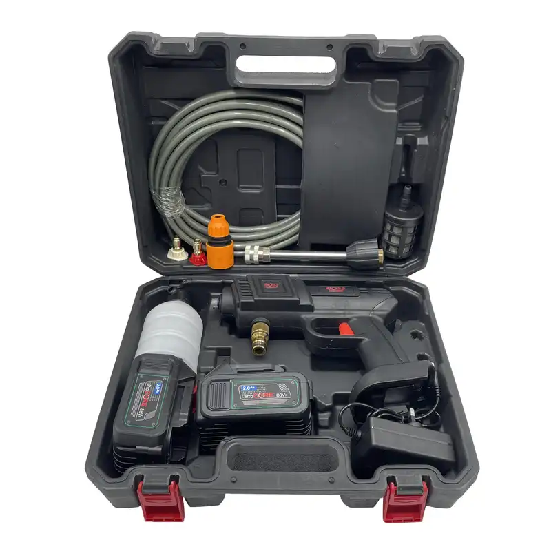 کارواش شارژی صنعتی باس مدل 88Vf مجموعه 11 عددی