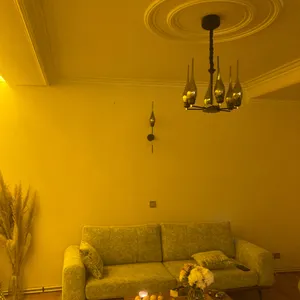 لوستر 6 شعله نورهام مدل 6TIZ