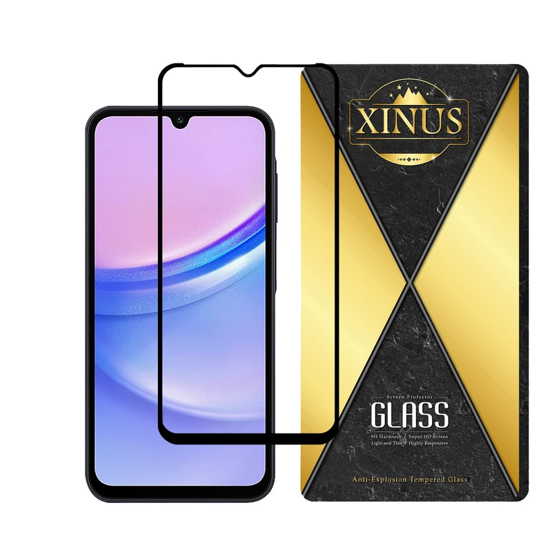 محافظ صفحه نمایش ژینوس مدل FULPLUSX مناسب برای گوشی موبایل سامسونگ Galaxy A15 5G