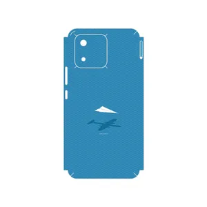 MAHOOT Minimal Paper Airplane Cover Sticker for Honor X5