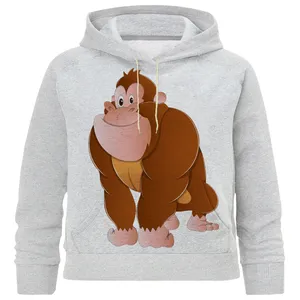 هودی پسرانه کد B 361 میمون