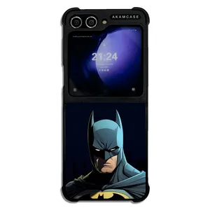 AKAM AMC-WSGZFLIP5-BATMAN8 Cover For Samsung Galaxy Z Flip 5