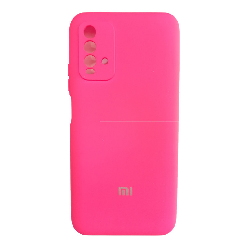 کاور مدل سیلیکونی محافظ لنز دار مناسب برای گوشی موبایل شیائومی Redmi 9T