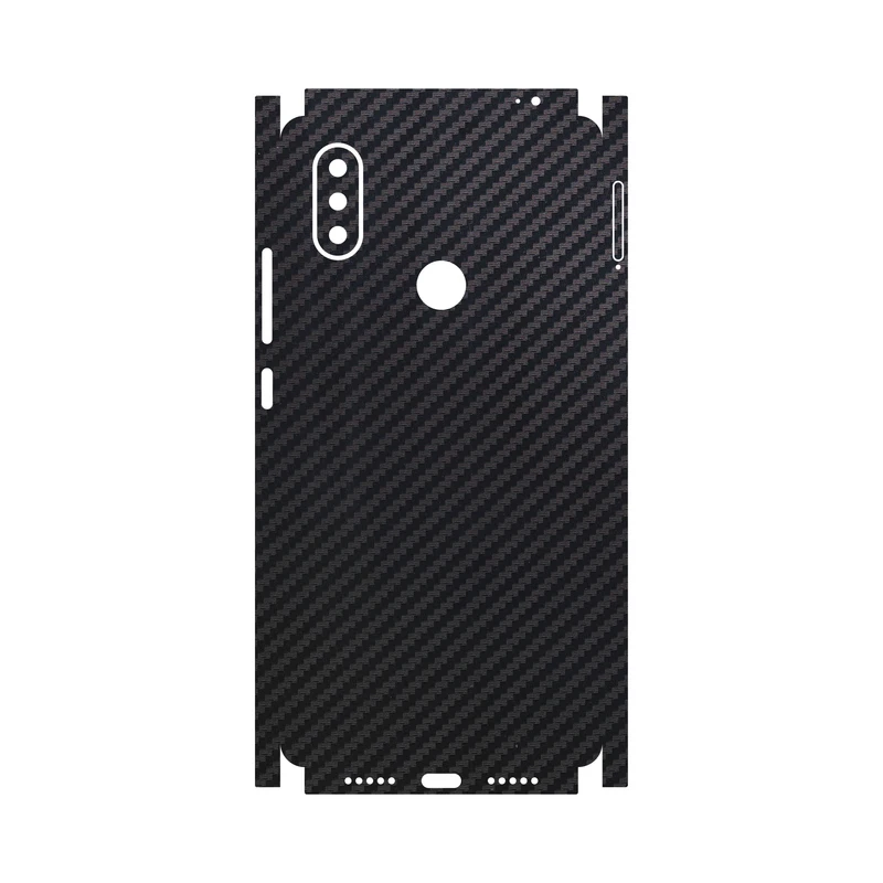 برچسب پوششی ماهوت مدل Carbon-Fiber-FullSkin مناسب برای گوشی موبایل شیائومی MI 8 SE