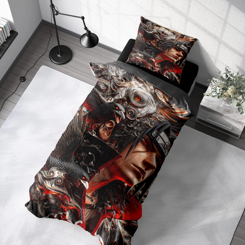 سرویس خواب 1 نفر 4 تکه مدل دیجیتال