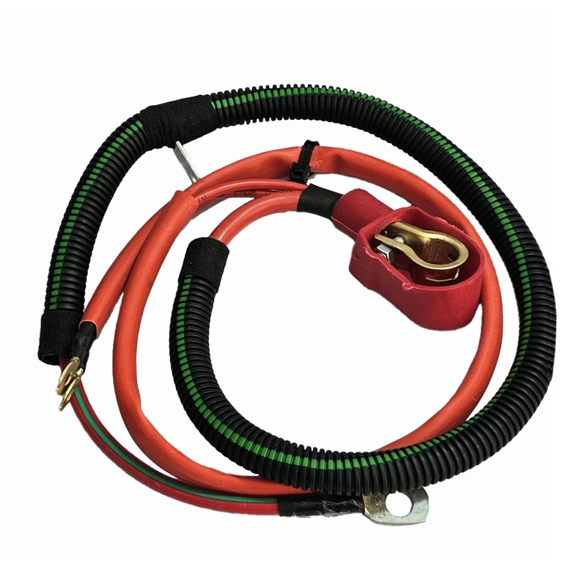 کابل اتصال مثبت باتری خودرو کد bbz-2214 مناسب برای پژو پارس