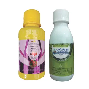 حشره کش قارچکش سایپرمترین مهان و بردوفیکس مدل رپیکورد بردو حجم 100 میلی لیتر