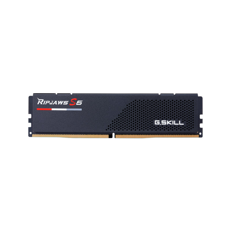 رم دسکتاپ DDR5 دو کاناله 6000 مگاهرتز CL36 جی اسکیل مدل Ripjaws DDR5 Black ظرفیت 32 گیگابایت