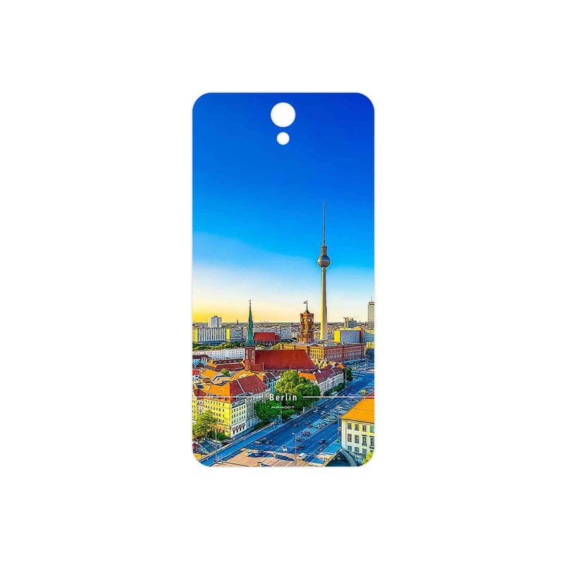 برچسب پوششی ماهوت مدل City of Berlin مناسب برای گوشی موبایل لنوو Vibe S1 Lite