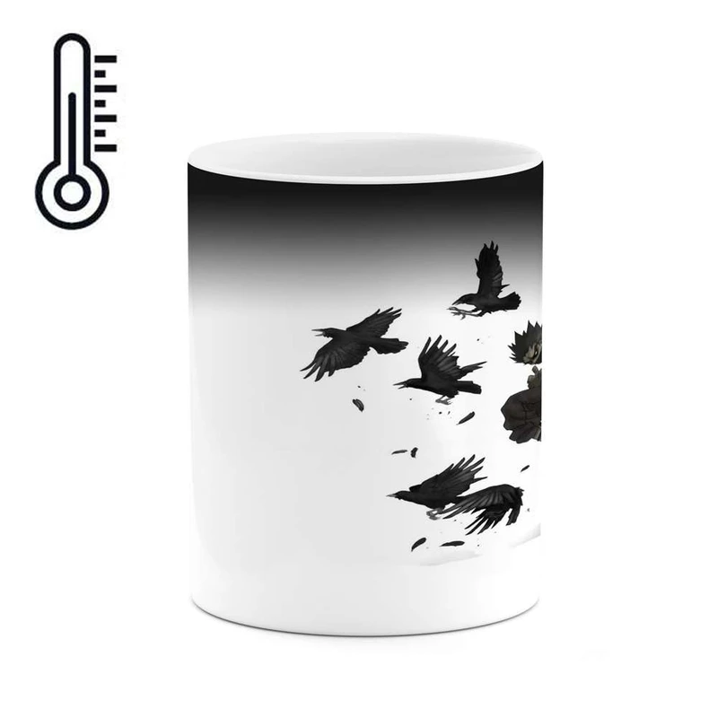 ماگ حرارتی کاکتی مدل نقاشی کد mgh13568