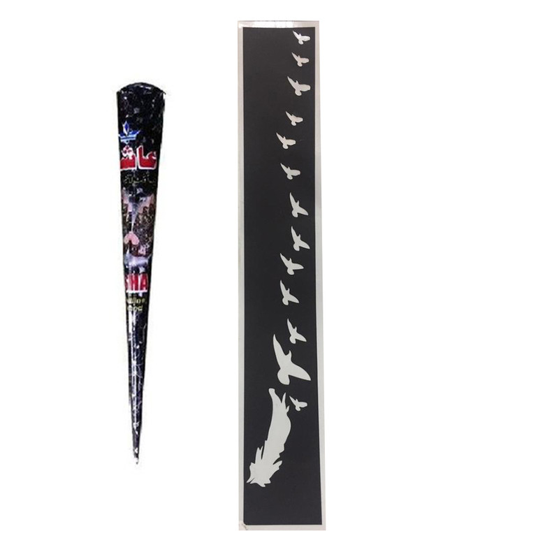 شابلون تتو و حنا طراحی کد 274