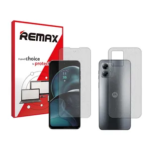 Remax HyMTT model matte screen protector suitable for Motorola Moto G14 mobile phone along with the back protector