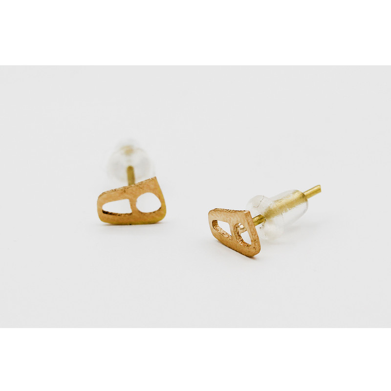 گوشواره طلا 18 عیار دخترانه رزالیا مدل Diamond-GEA-010 گوشواره طلا 18 عیار دخترانه رزالیا مدل Diamond-GEA-010