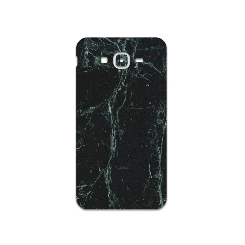 برچسب پوششی ماهوت مدل Graphite-Green-Marble مناسب برای گوشی موبایل سامسونگ Galaxy J7 Core