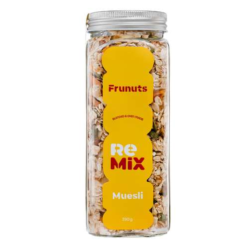 موسلی فروناتس ریمیکس - 390 گرم