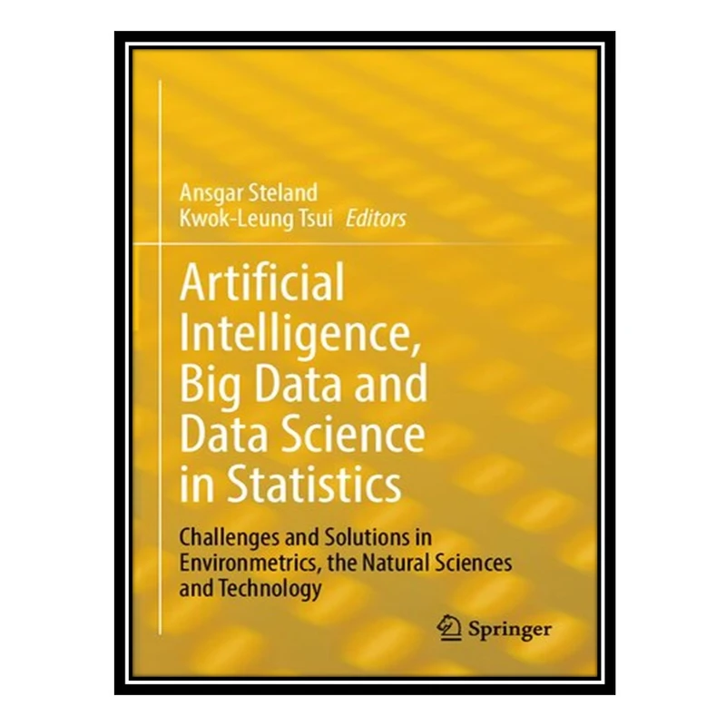 کتاب Artificial Intelligence, Big Data and Data Science in Statistics اثر Ansgar Steland, Kwok-Leung Tsui انتشارات مؤلفین طلایی