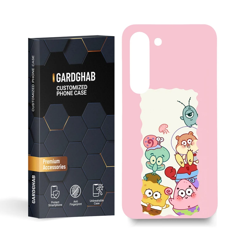 کاور گارد قاب مدل فانتزی مناسب برای گوشی موبایل سامسونگ S23 Galaxy 