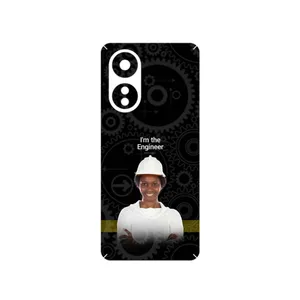 MAHOOT Engineer Cover Sticker for Oppo A58 4G