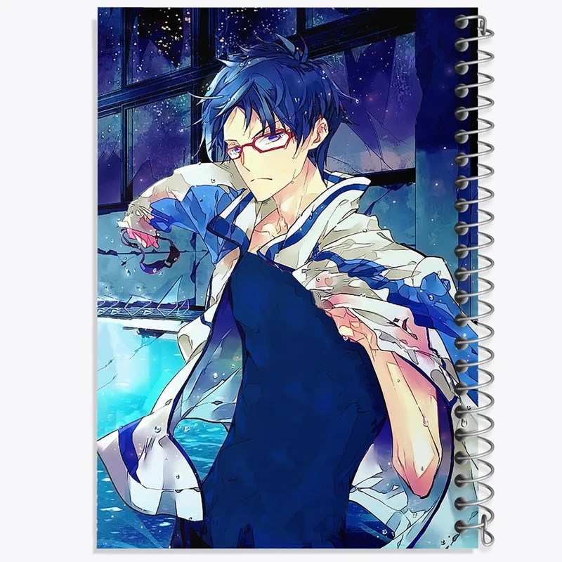 دفتر مشق 100 برگ خندالو طرح ری انیمه فری تیل Fairy Tail کد 15622