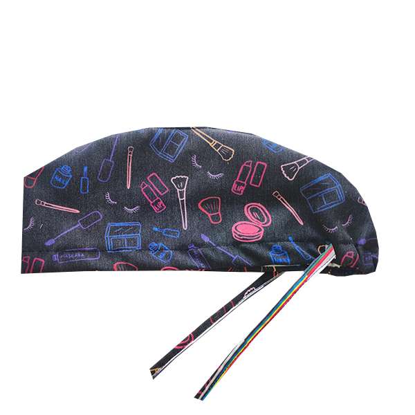 کلاه آشپزی مدل make up کد 6723 کلاه آشپزی مدل make up کد 6723