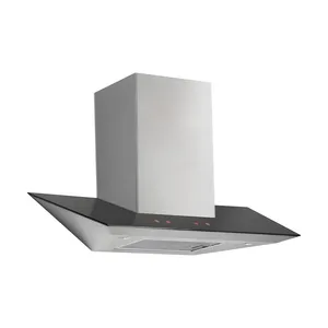 هود شومینه‌ای مدل p37ss سایز 90