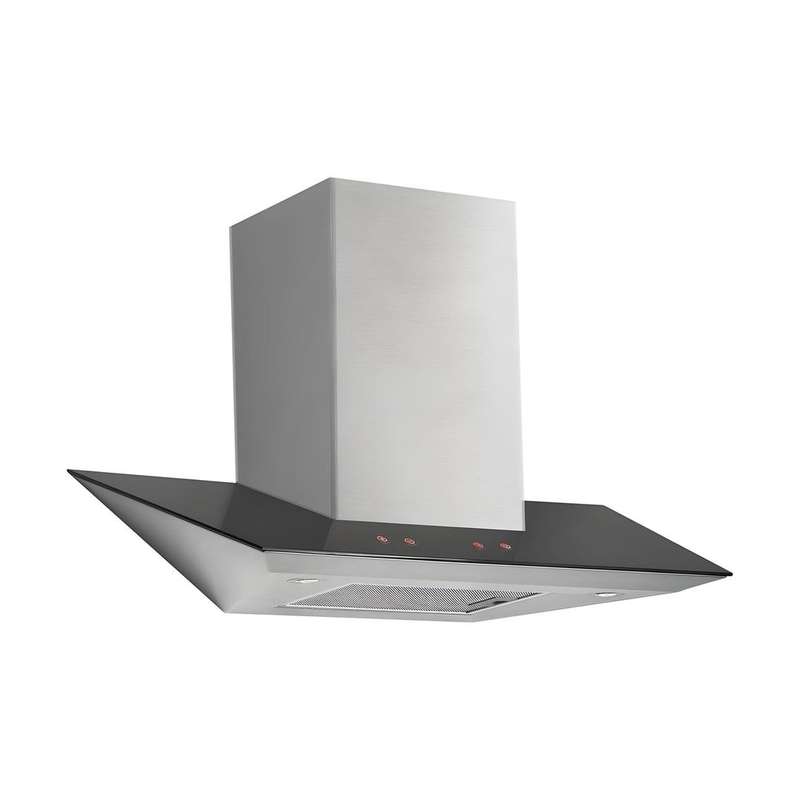 هود شومینه‌ای باماتیک مدل p37ss سایز 90