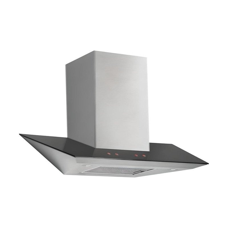 هود شومینه‌ای باماتیک مدل p37ss سایز 90