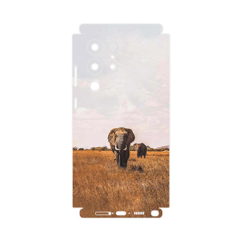 برچسب پوششی ماهوت مدل Elephant-FullSkin مناسب برای گوشی موبایل سامسونگ Galaxy S23 Ultra