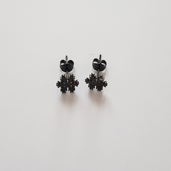 گوشواره دخترانه مدل برف گوشواره دخترانه مدل برف