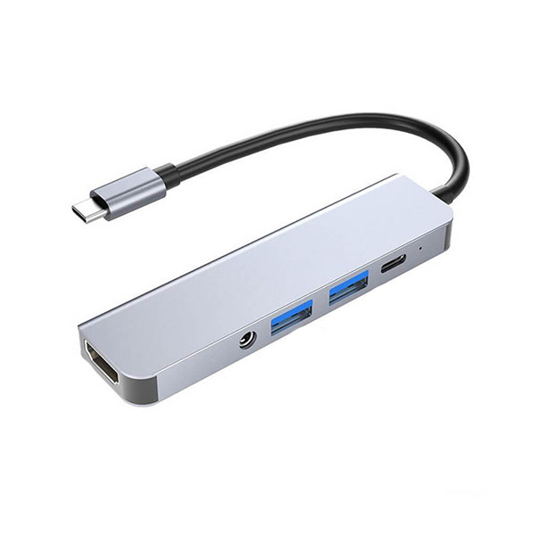 هاب 5 پورت USB-C مدل BYL-2009