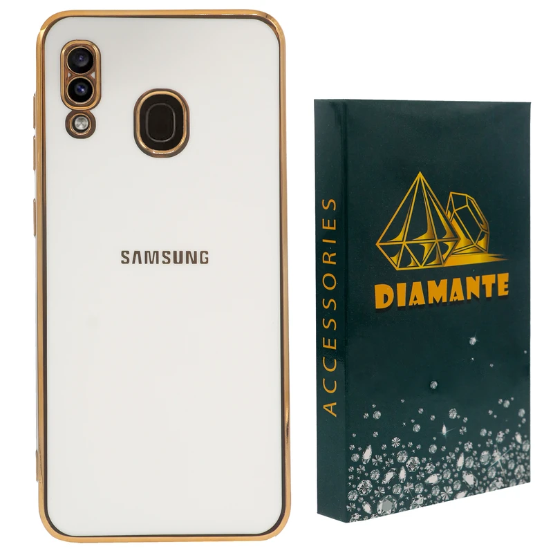 کاور دیامانته مدل My-Cas2 Gn مناسب برای گوشی موبایل سامسونگ Galaxy A20