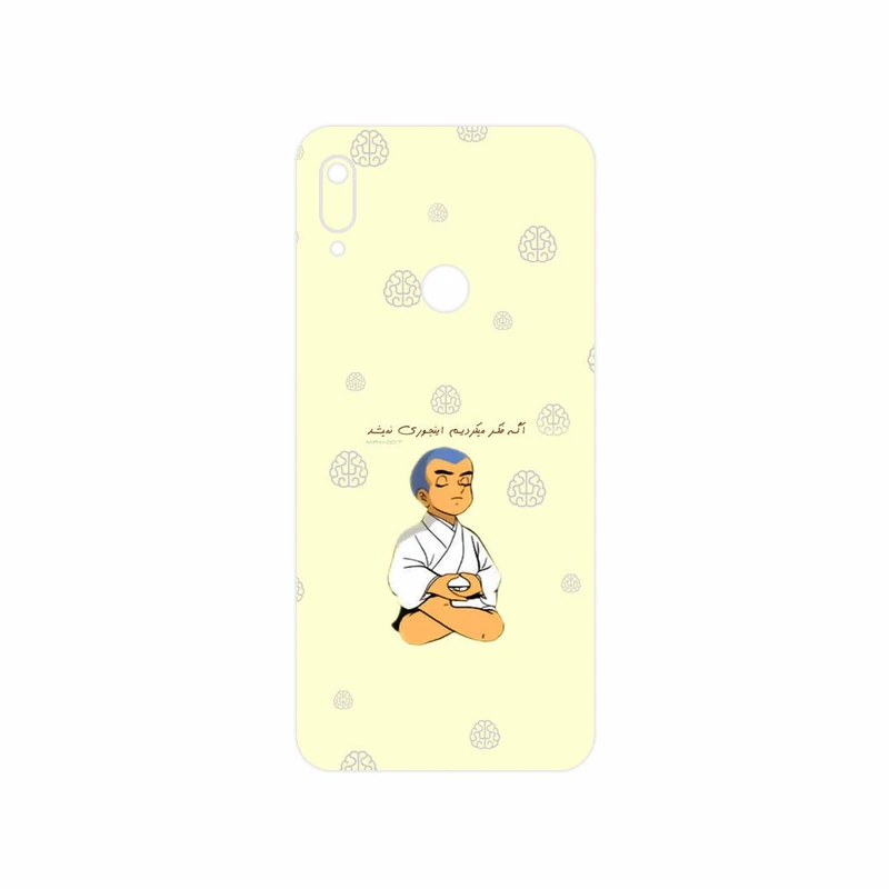 برچسب پوششی ماهوت مدل Ikkyu-san مناسب برای گوشی موبایل هوآوی Y6 Prime 2019