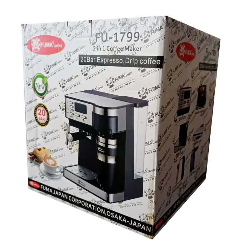 اسپرسو ساز فوما مدل FU-1799