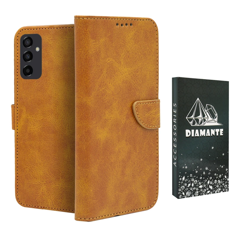 کیف کلاسوری دیامانته مدل Nezhad Bk مناسب برای گوشی موبایل سامسونگ Galaxy F23 