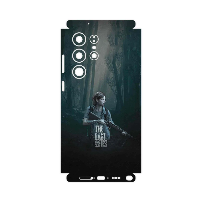 برچسب پوششی ماهوت مدل The_Last_of_Us-FullSkin مناسب برای گوشی موبایل سامسونگ Galaxy S23 Ultra