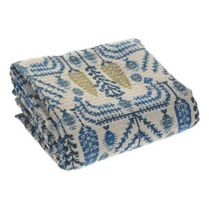 روفرشی مدل زیرسفره ای  زمینه آبی