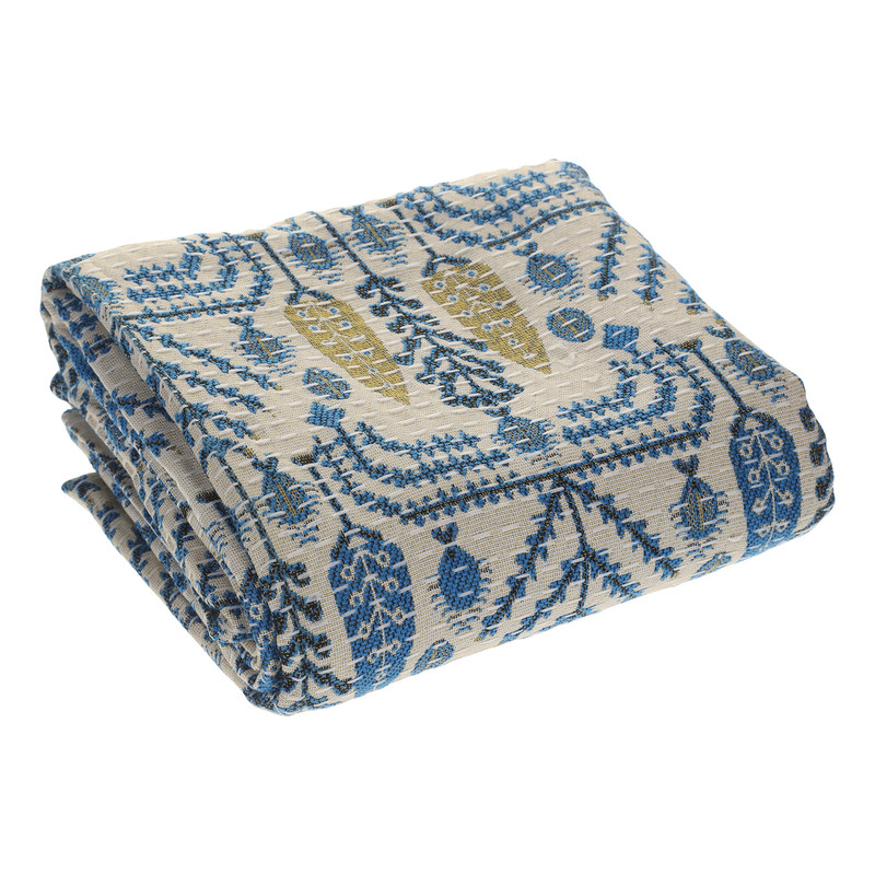 روفرشی مدل زیرسفره ای  زمینه آبی