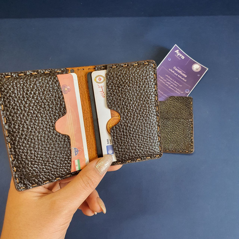 ست کیف پول و جاکارتی مدل آیرا کد 505