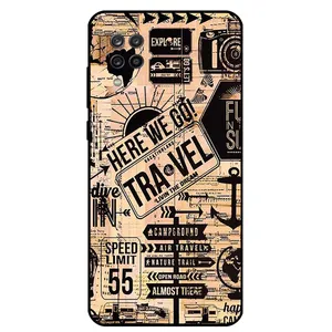 Megafone Travel 8098 Cover For Samsung Galaxy M12 / F12