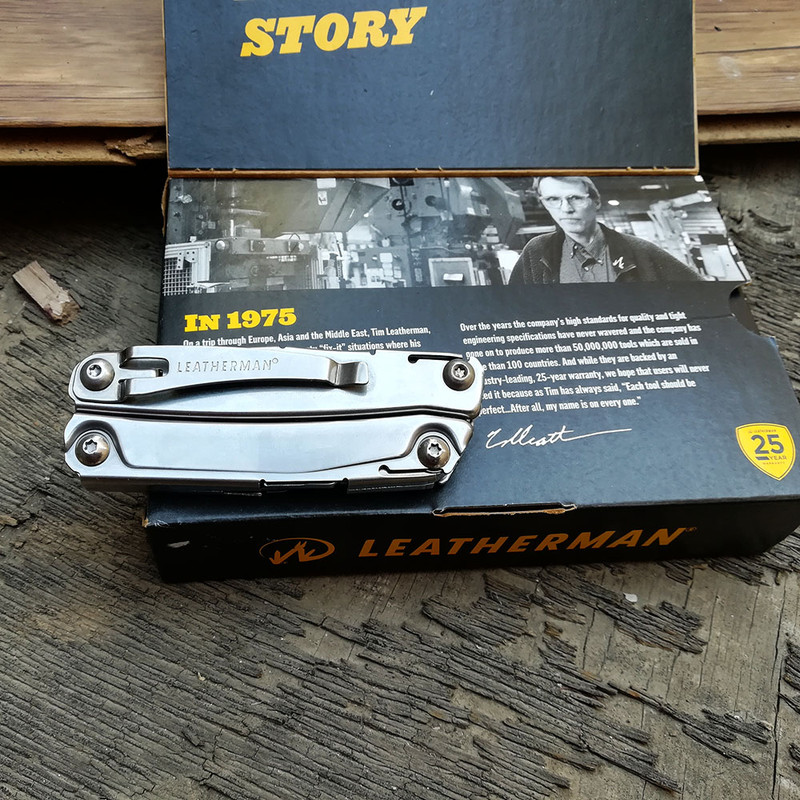 ابزار چندکاره لدرمن مدل REV-TM