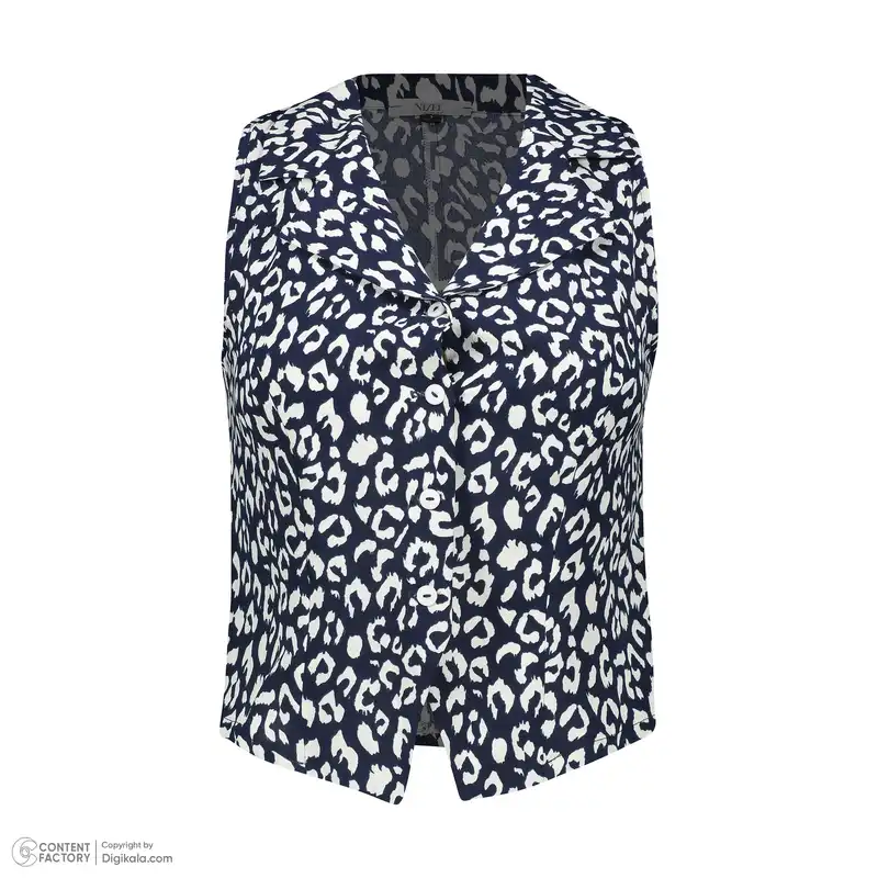 جلیقه زنانه نیزل مدل 0158-348 رنگ سرمه ای