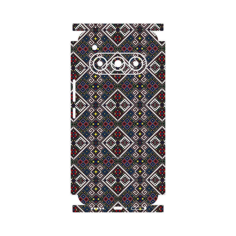 برچسب پوششی ماهوت مدل SISTAN Needlework 1-FullSkin مناسب برای گوشی موبایل داریا Bond II Lite 5G