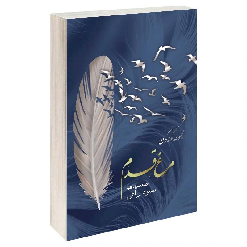 کتاب مجموعه گونه گون مرغ قدم اثر مسعود ریاعی انتشارات عصر کنکاش جلد 13