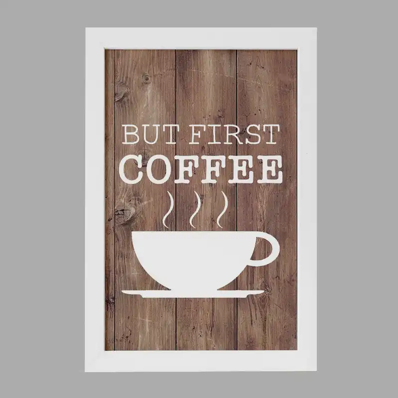 تابلو خندالو مدل کافی شاپ قهوه کد 27512