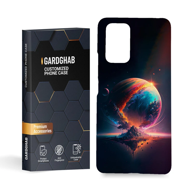 کاور گارد قاب مدل پسرانه مناسب برای گوشی موبایل شیائومی Redmi Note 10 Pro 4G / Note 10 Pro Max