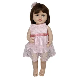 عروسک مدل دختر مو بلند ارتفاع 50 سانتی متر