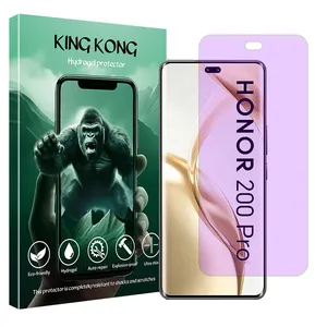 King Kong Tough model anti-purple screen protector suitable for Honor 200 Pro mobile phone