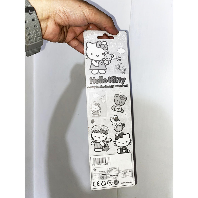 ساعت مچی دیجیتال دخترانه مدل هلوکیتی کد 04